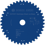 Bosch EXPERT roostevabast terasest akuga ringsae tera.